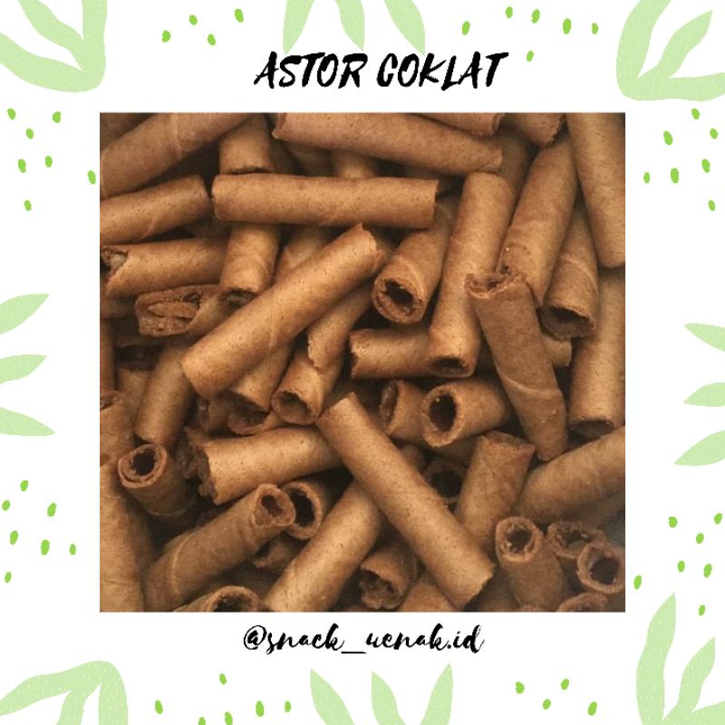 

SNACK KILOAN ASTOR MINI COKELAT 500 GRAM | CEMILAN MURAH MAKASSAR