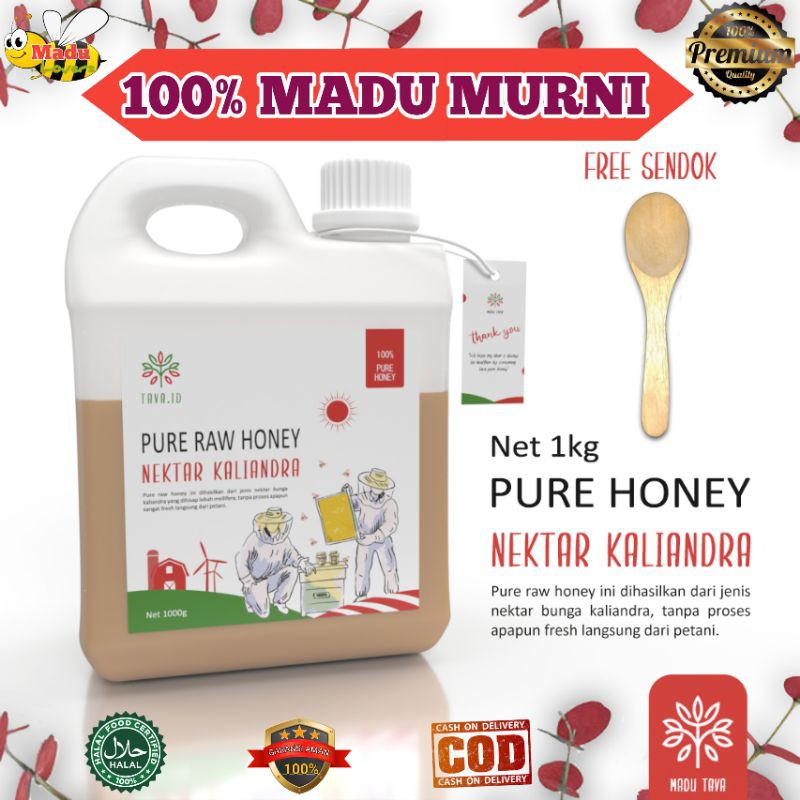 

Madu Murni Nektar Kaliandra Minuman Madu Asli Diet Sehat Herbal Alami JSR Original Honey