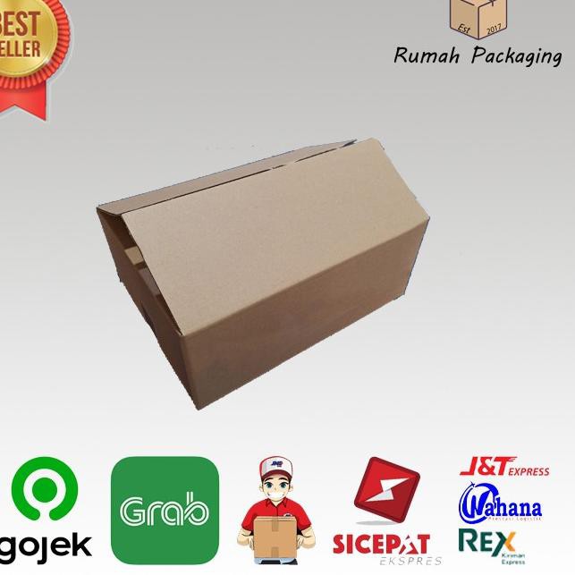 

[ Premium Quality ] KARDUS|BOX KARTON Uk. 40x30x15 POLOS DAN BARU