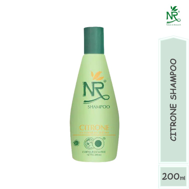Nr Hair Care Series Perawatan Rambut Rontok dan Berketombe-Citrone Shampoo