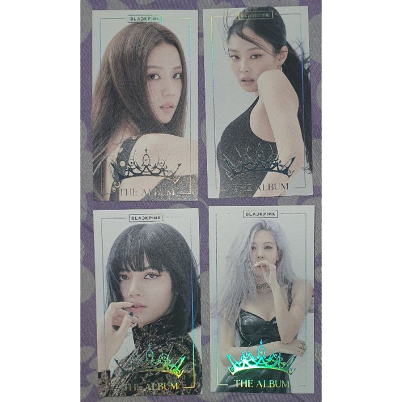 BLACKPINK THE ALBUM YG SELECT BENEFIT
