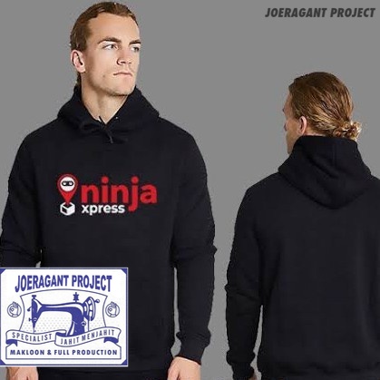 JAKET HOODIE PRIA WANITA NINJA XPRESS / DISTRO / COD JP