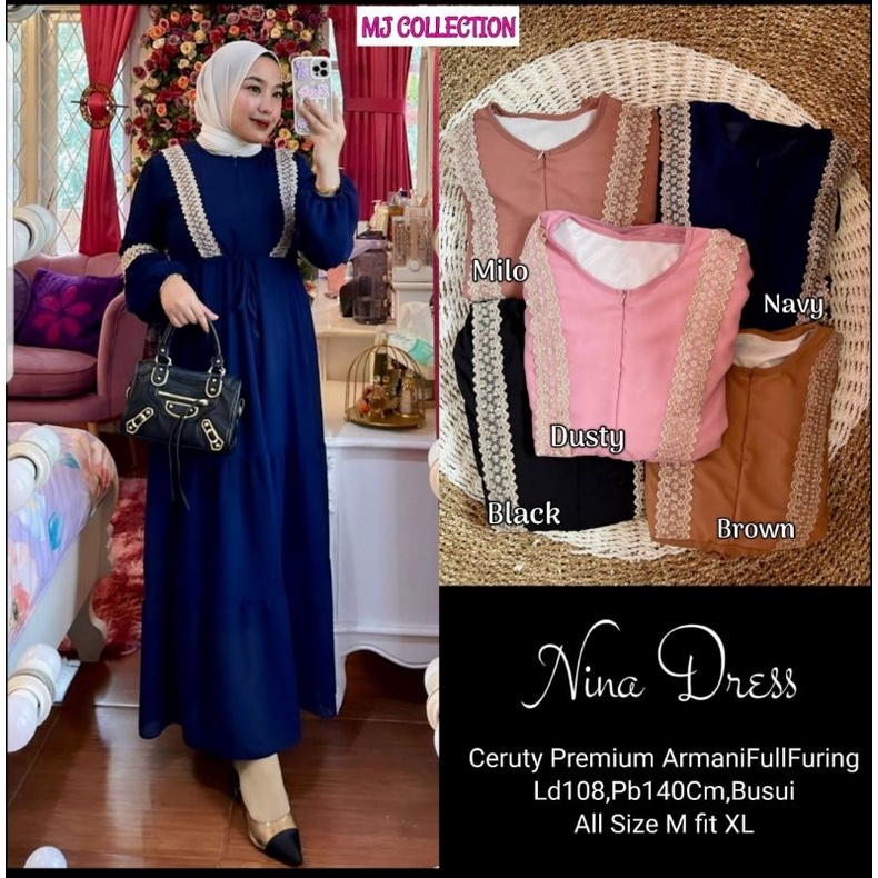NINA DRES HY MJ COLLECTION