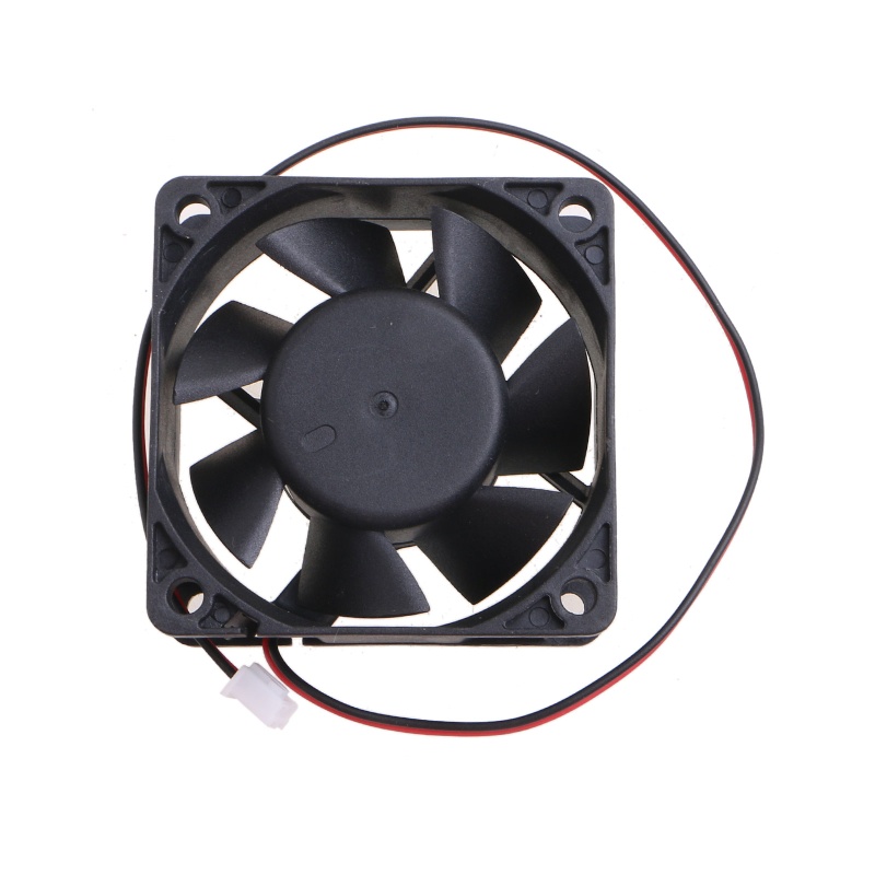 Vivi Kipas Pendingin Silent 3kabel Lead Server Inverter Pc CPU Untuk Case Untuk Casing Komputer Dan Pendingin CPU 12v Untuk dc 60mm 6