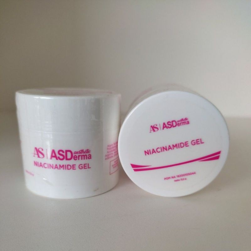 Niacinamide Gel Asderma Aesthetic