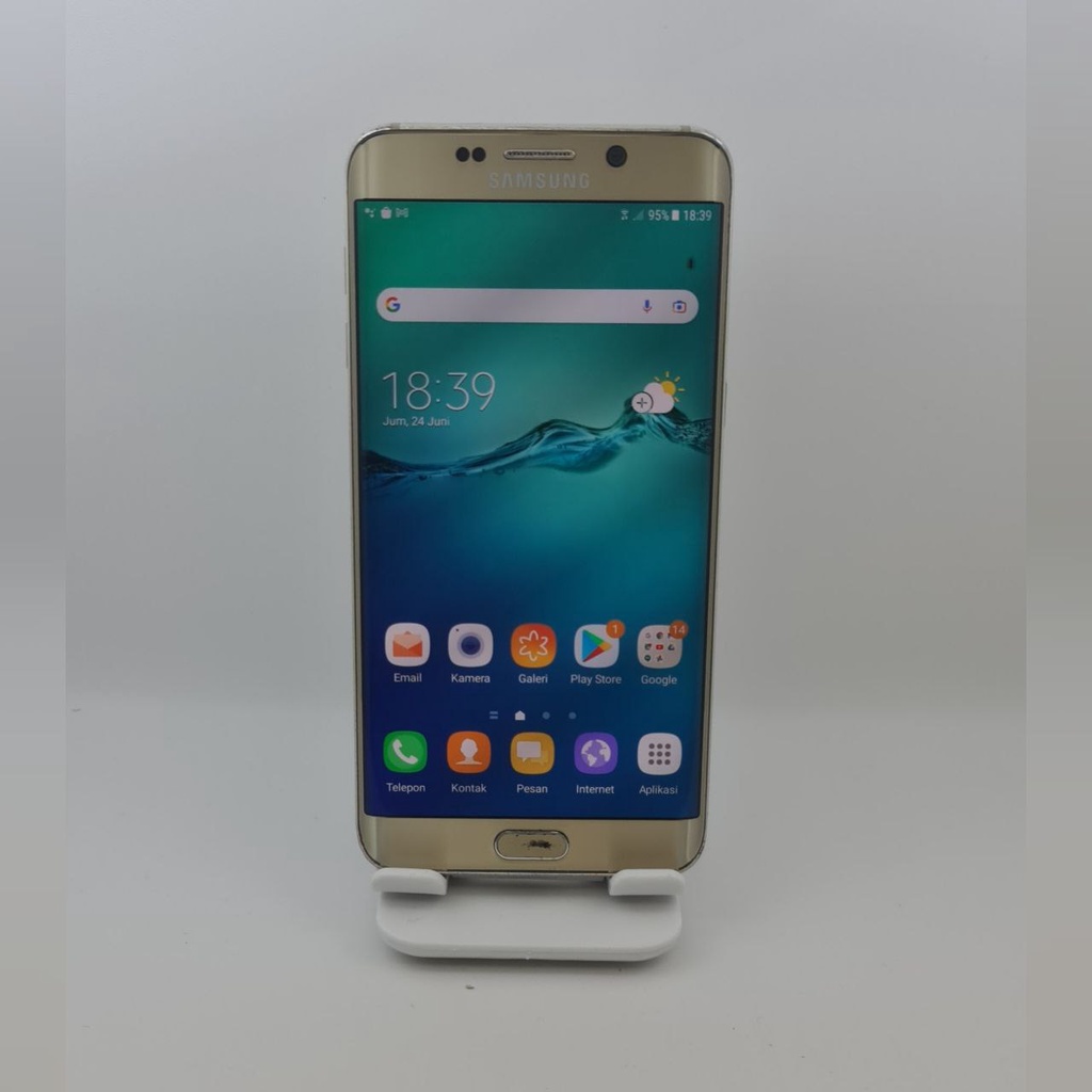 Samsung S6 Edge Plus 64gb Ram 4gb SEIN Seken Second Murah