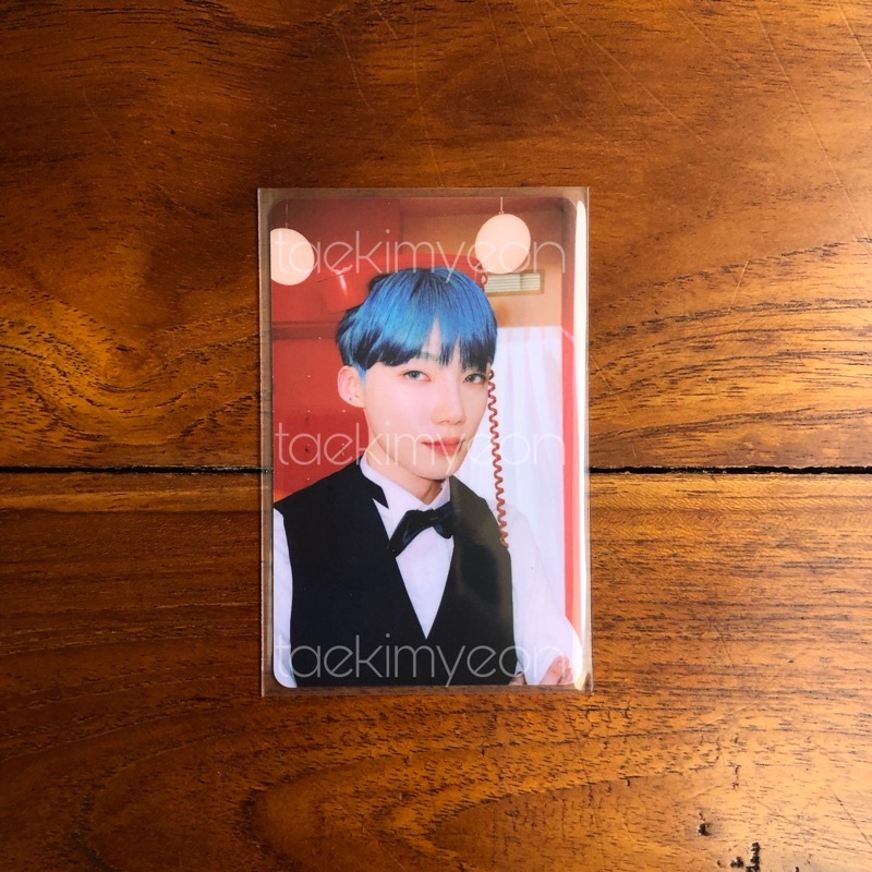 The Boyz New/chanhee Withdrama Lucky draw photocard benefit(PVC) LD WD
