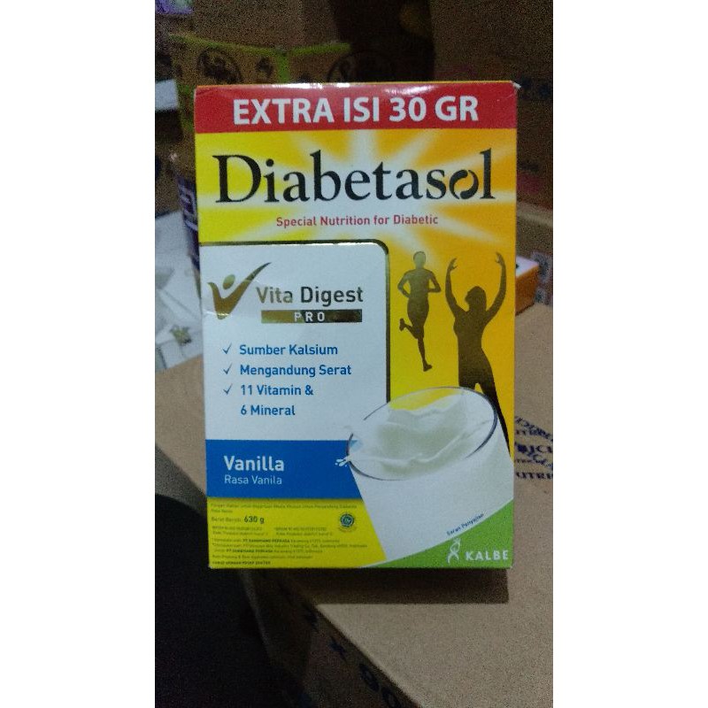 

Diabetasol 600+30gr /1000gr