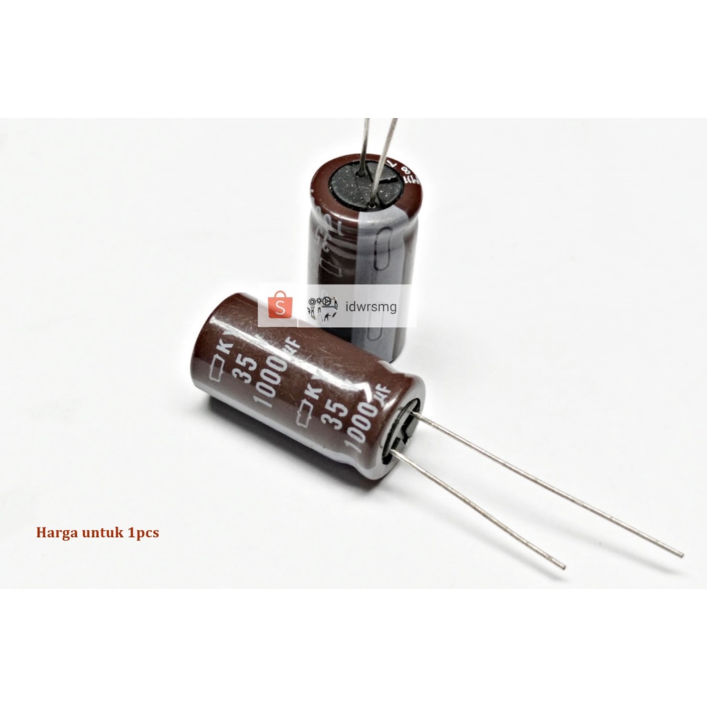 Kapasitor Elco 1000uf 35v 35volt Capasitor Elco 1000 uf 35 V 1000uf 35 Volt