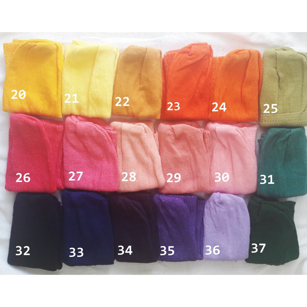 [COD] Ciput Polos Rajut Ciput Basic  Inner Anti Pusing  TERMURAH GROSIRAN