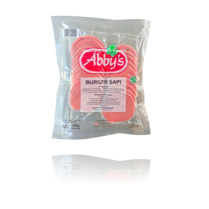 Abbys Beef Burger Mini isi 20