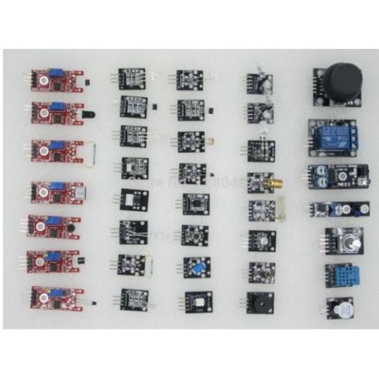 37 IN 1 Arduino Sensor Kit with Box
