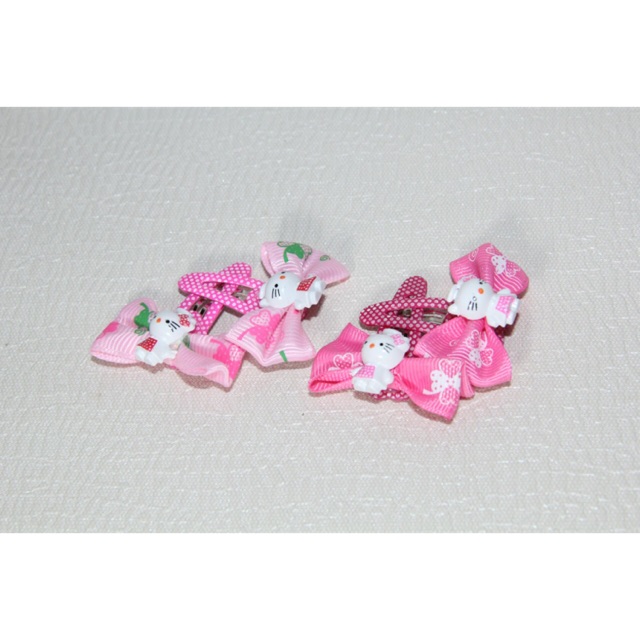 Jepit Rambut Anak Hello Kitty
