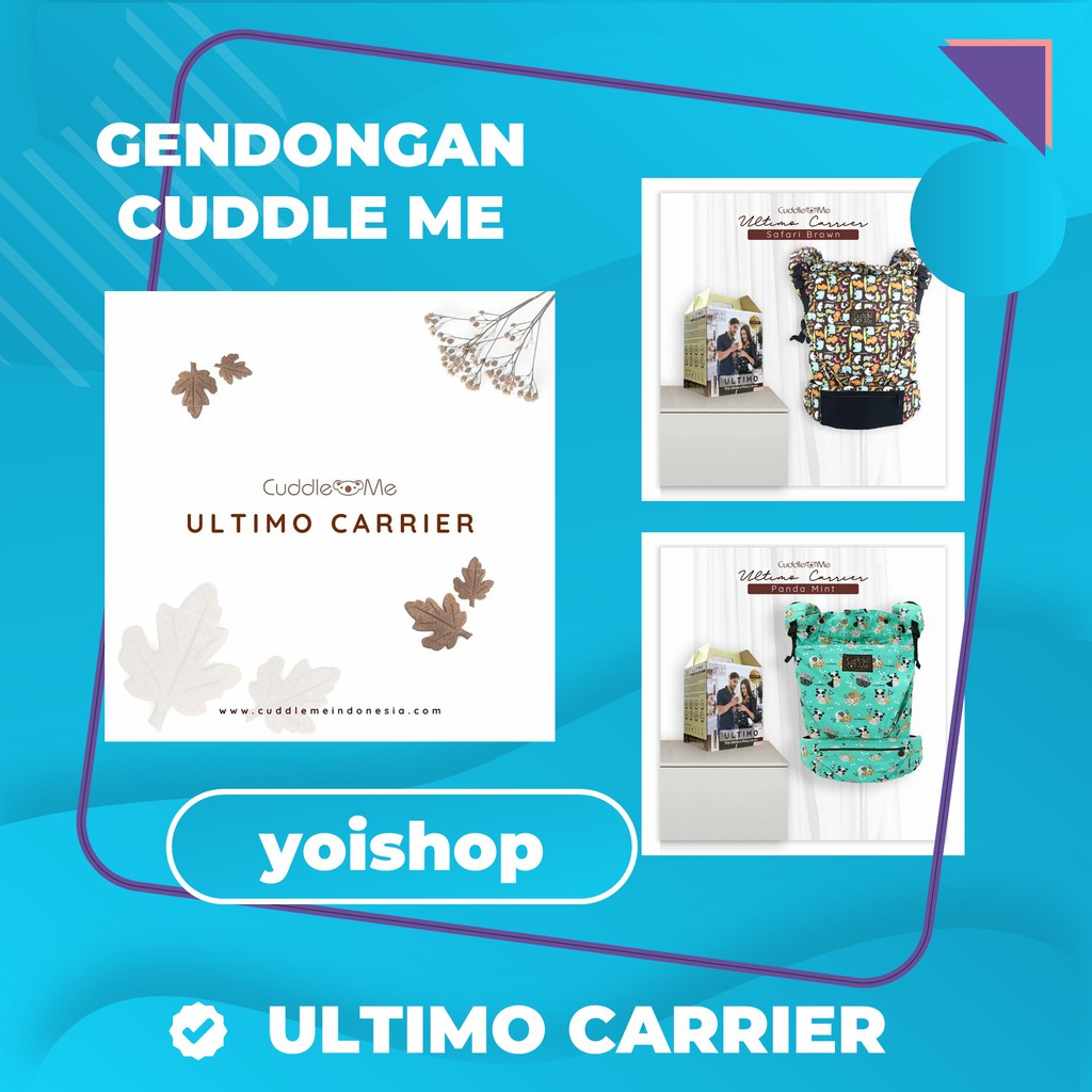 ULTIMO CARRIER - GENDONGAN BAYI CUDDLE ME