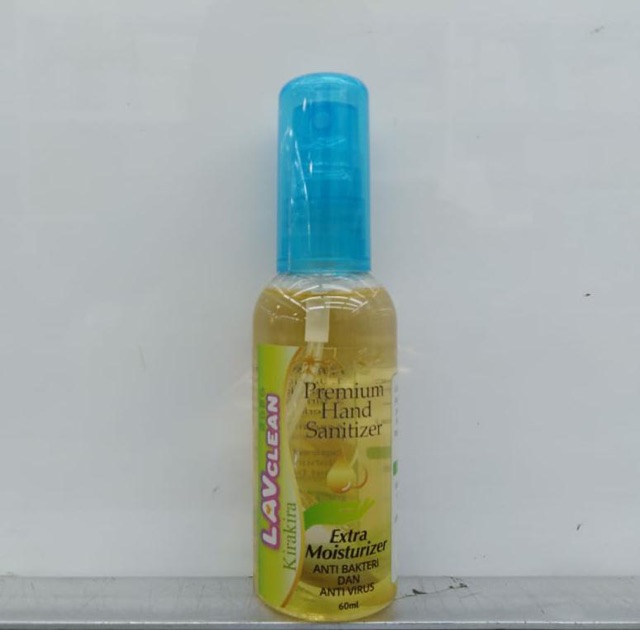 Hand Sanitizer Lav Clean 60 ml