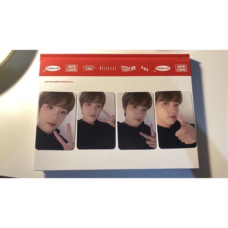 Photocard Haechan Hoodie Slowacid SURN Ready INA Official