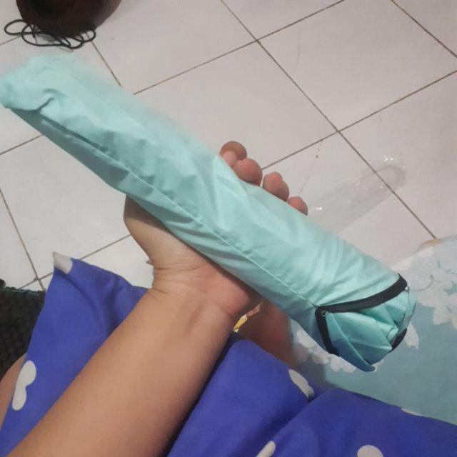 Payung Lipat Magic Ajaib 3d 3 Dimensi Anti Uva Payung Hujan Motif F132