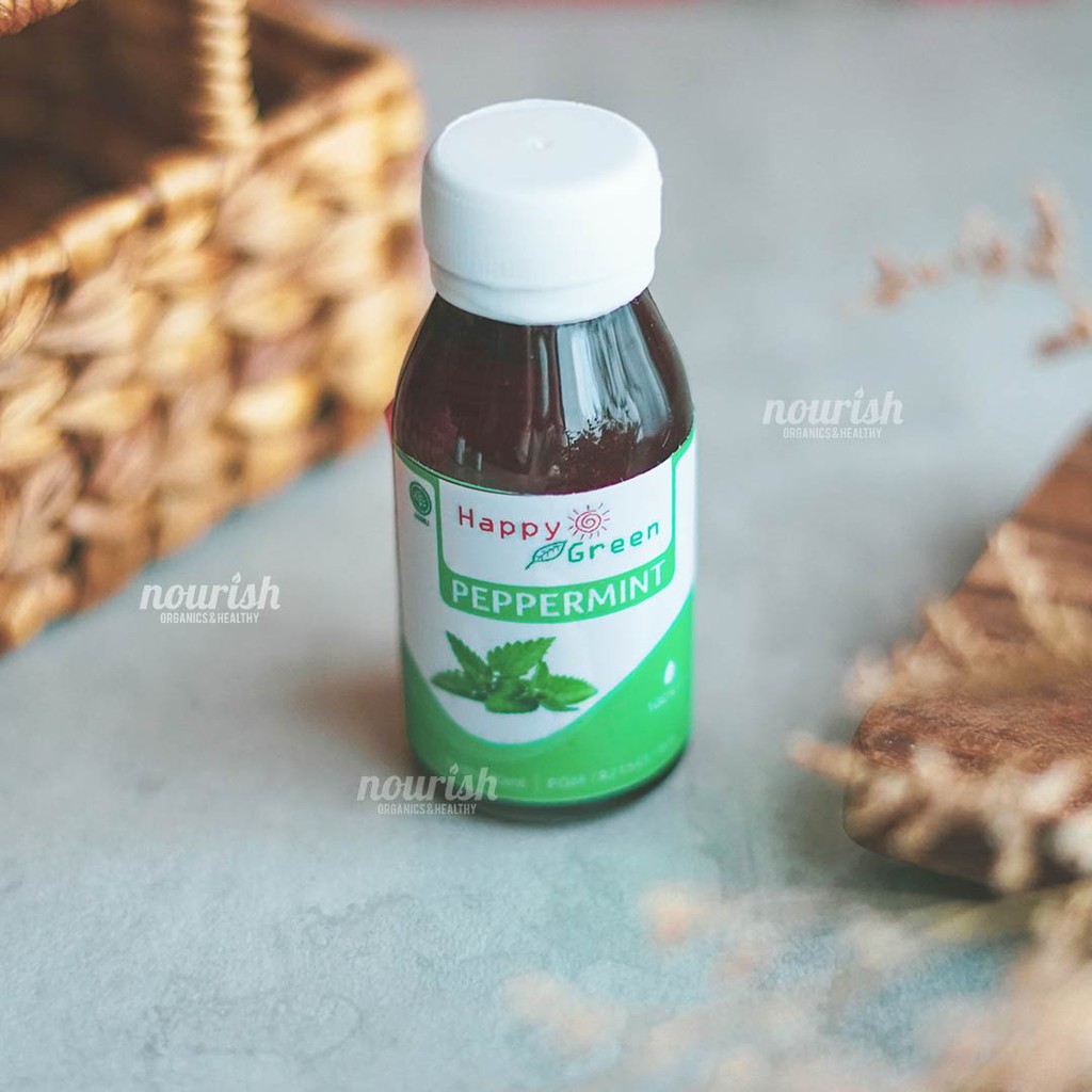 Happy Green Peppermint Essential Oil 80 ml