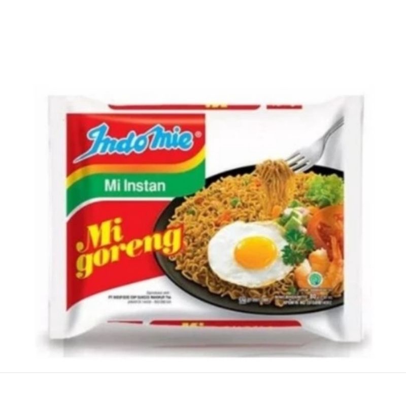 

Mie indomie instan