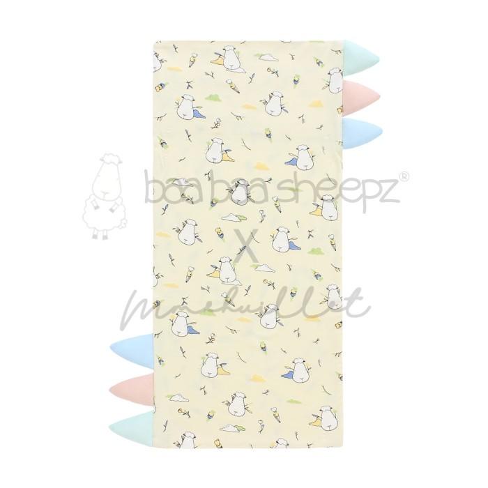 Baabaasheepz X Mmehuillet Sarung Bantal Flamingo Collection Jumbo