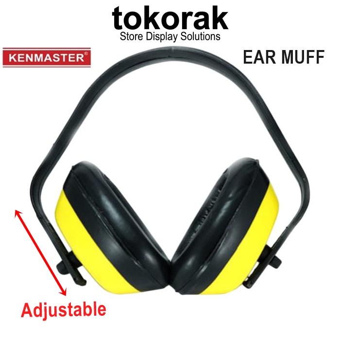 PENUTUP TELINGA KENMASTER RF-013 - EAR MUFF SAFETY - PELINDUNG TELINGA