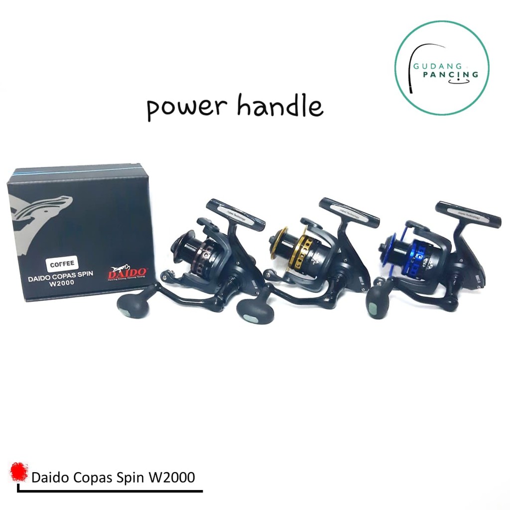 Reel Daido Copas Spin W2000