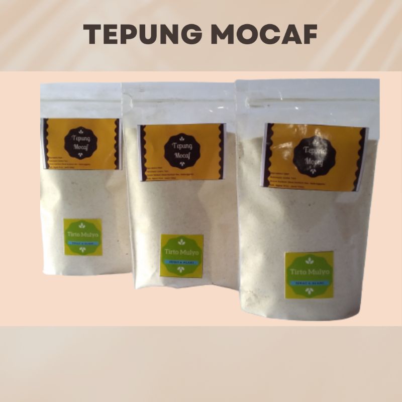 

Tepung Mocaf Tirto Mulyo