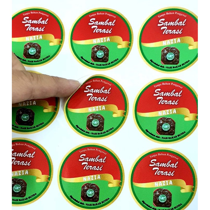 

Stiker usaha stiker produk stiker dagang