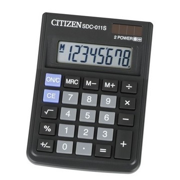 

Citizen Calculator SDC-011S Kalkulator
