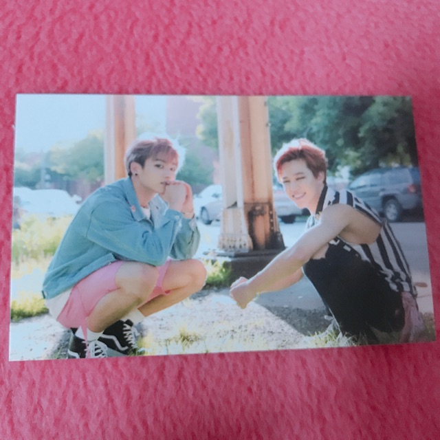 Official Photocard Now 3 Jikook
