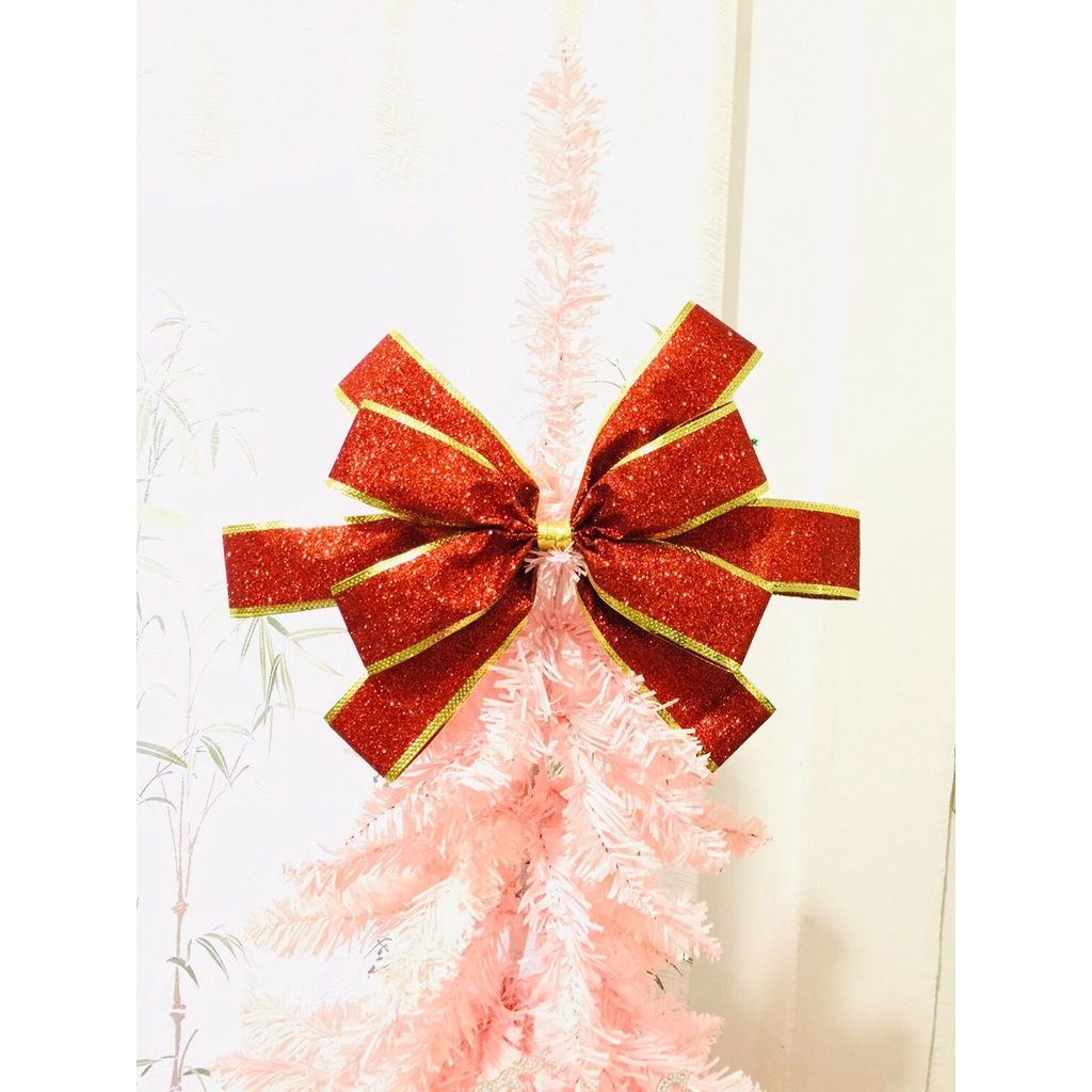 Pita Natal Besar untuk hiasan pucuk Pohon Natal