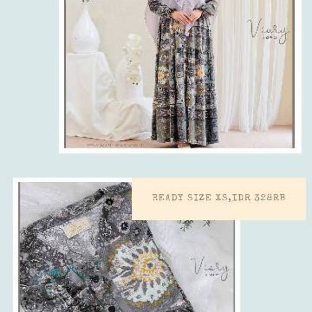 VIORY DRESS BY JASMINE