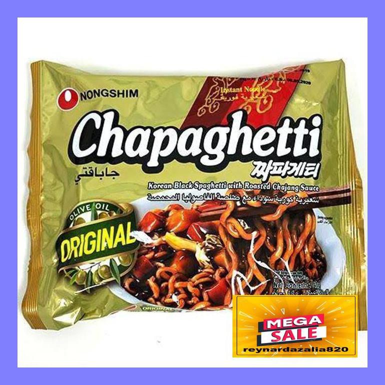 

Ry5Gils Nongshim Chapaghetti / Chapagetti Flseyr