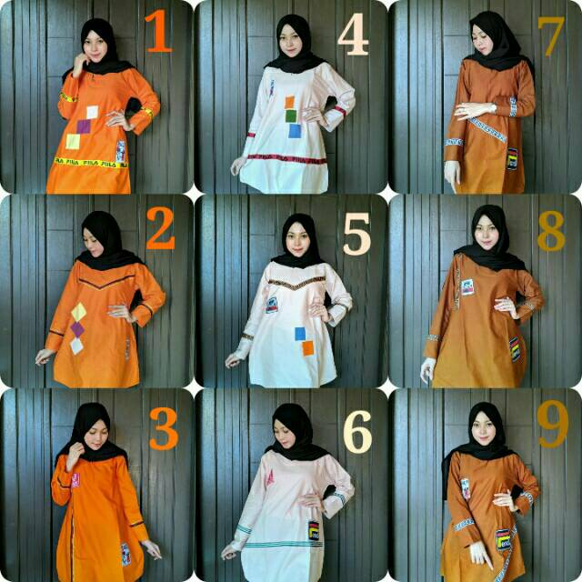 Blus atasan terlaris. Bahan primis