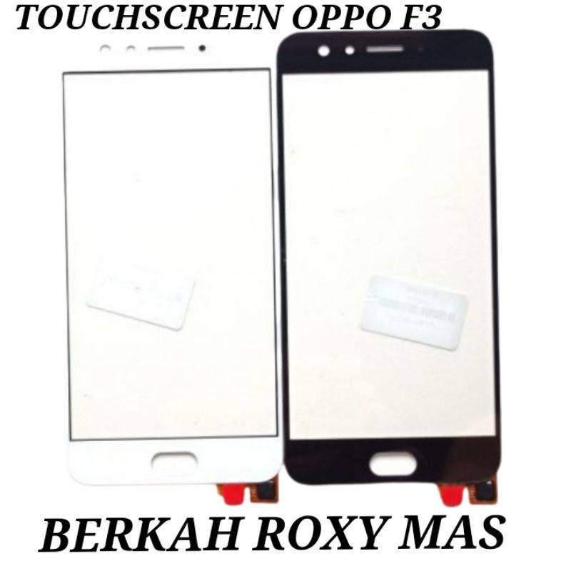 TOUCHSCREEN TS TC LAYAR SENTUH OPPO F3 ORIGINAL