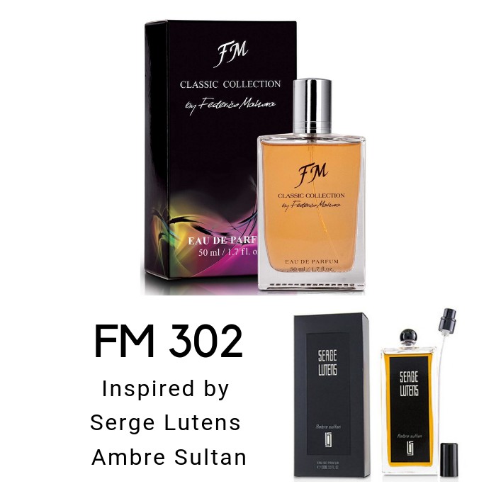 Eau de Parfum FM 302 by Federico Mahora
