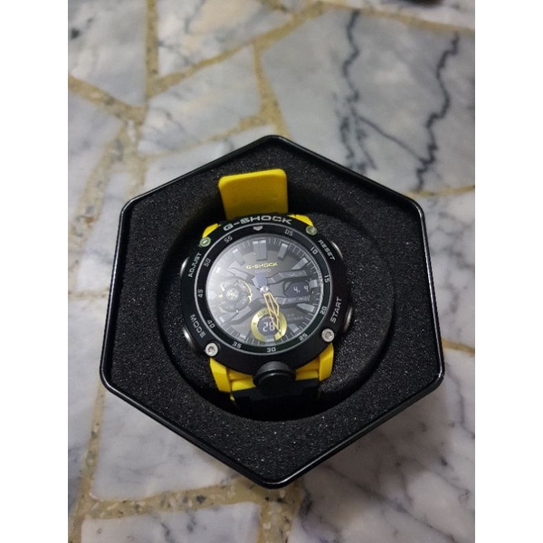 JAM TANGAN CASIO GA-2000 ORIGINAL SECOND BRANDED