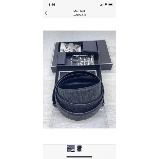 mk men belt by request