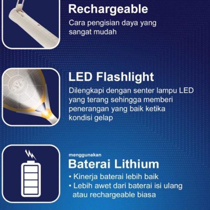 LANGSUNG ATC.. Raket Nyamuk SHINYOKU 009