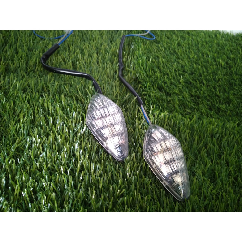 Lampu Sein Tempel Universal CB Ninja R15 RR Ukuran Sedang LED Sein Tempel