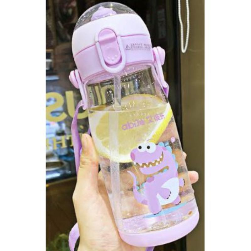 Botol minum Dino import/botol dino