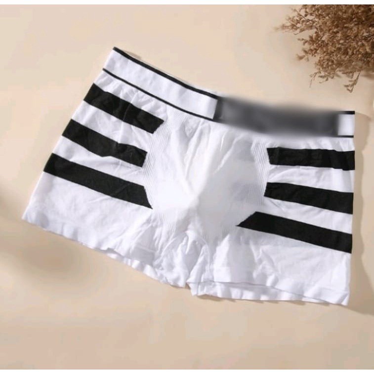 GO! BX505 Boxer Celana Dalam Pria MUNAFIE MUNAFI Underwear Sempak Pria Import COD