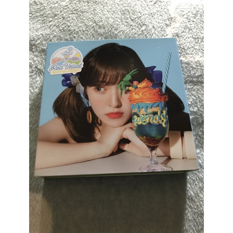 WENDY SUMMER MAGIC ALBUM LIMITED