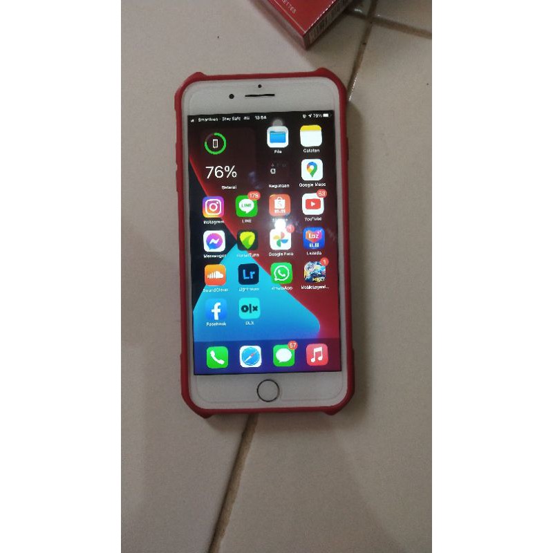 iphone 7+ 256gb red edition