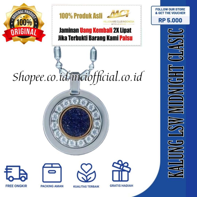 ⭐⭐⭐⭐⭐ LSW MIDNIGHT CLASSIC _ KALUNG MCI ORIGINAL _ KALUNG MCI _ KALUNG KESEHATAN MCI _ MCI KALUNG WA