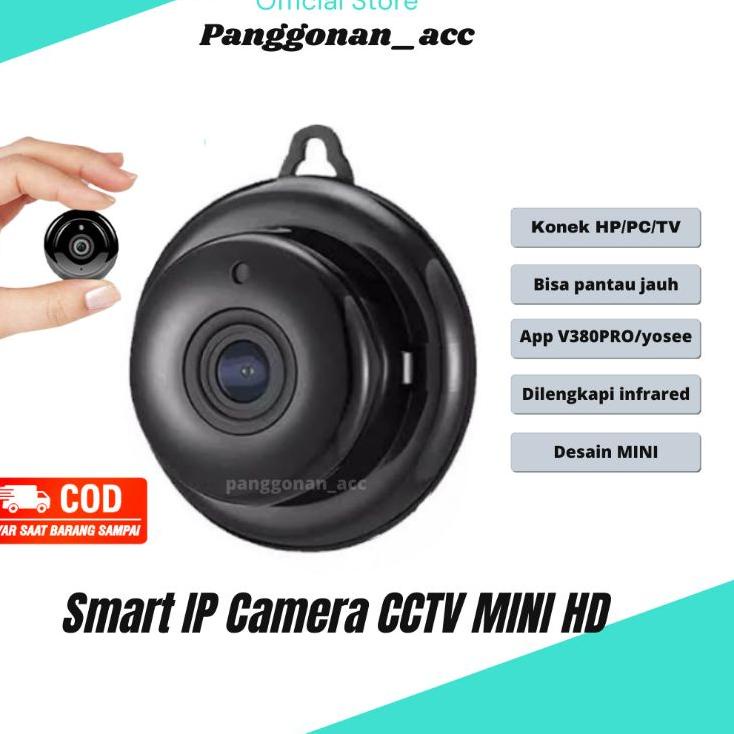 Penjualan Terbanyak.. ip camera cctv mini wifi v380 / v380 pro bisa pantau jarak jauh