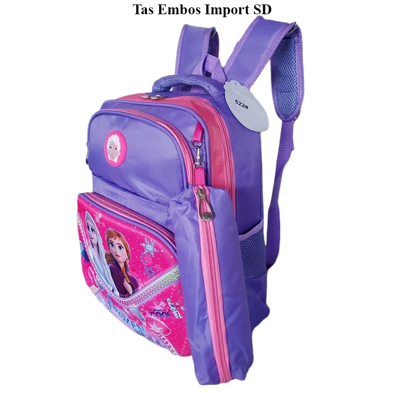 Tas Sekolah Anak SD Import free Tempat pensil