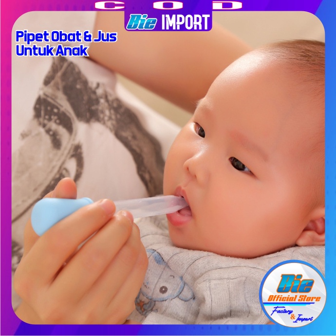 Pipet Tetes Obat Bayi Multifungsi Impor Best Seller