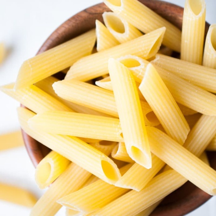 

Pasta-Aneka- La Fonte Pasta Penne Ziti Rigate No 91 500 Gr / Pasta Instant -Aneka-Pasta.