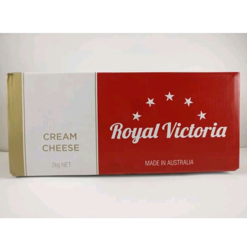 

cream cheese Royal Victoria tatura kemasan 2kg